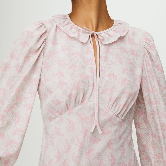 New Silk Aritzia Flirty Dress - Picture 5 of 5